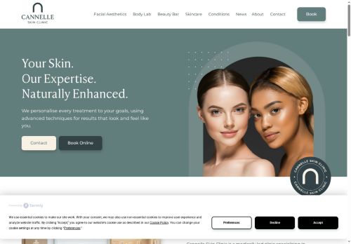 cannellemedispa.com capture - 2025-09-11 20:55:04