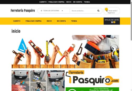 ferreteriapasquiro.com capture - 2025-09-11 20:55:04