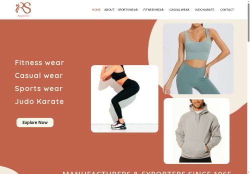 rsapparels.com capture - 2025-09-11 21:43:11