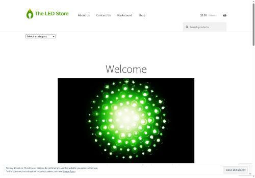 shoptheledstore.com capture - 2025-09-11 22:03:22