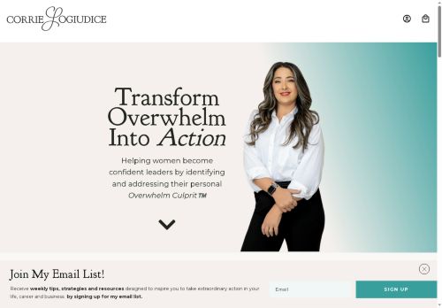 corrielo.com capture - 2025-09-11 22:25:18