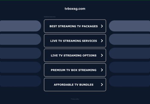 tvboxsg.com capture - 2025-09-11 22:37:33