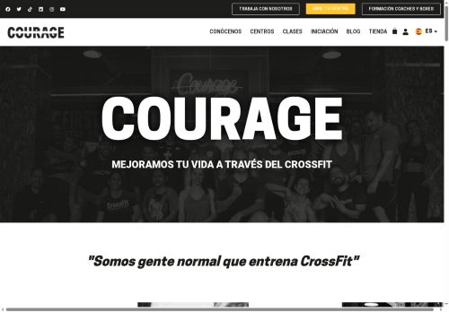 crossfitcoraje.com capture - 2025-09-11 22:42:05