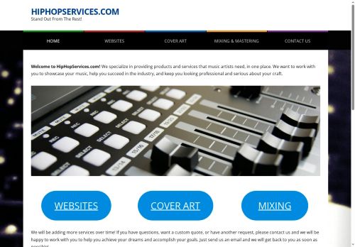hiphopservices.com capture - 2025-09-11 23:04:45