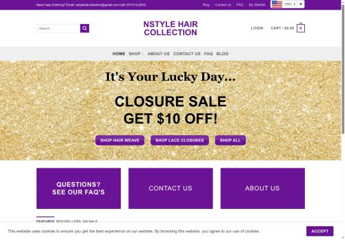 nstylehaircollection.com capture - 2025-09-11 23:11:37