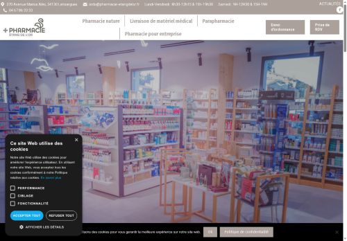 pharmacie-etangdelor.com capture - 2025-09-11 23:12:42