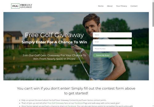 freegolfgiveaway.com capture - 2025-09-11 23:29:35