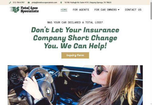 totallosssettlements.com capture - 2025-09-11 23:41:16