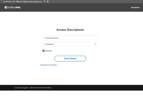 jurisprudenciauruguaya.com capture - 2025-09-11 23:42:44