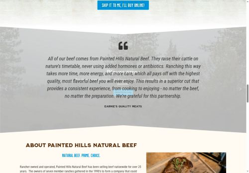paintedhillsbeef.com capture - 2025-09-11 23:57:00