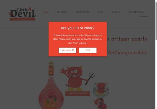 littledevildistillery.com capture - 2025-09-12 00:35:18