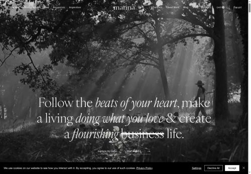 marinacosic.com capture - 2025-09-12 00:56:38