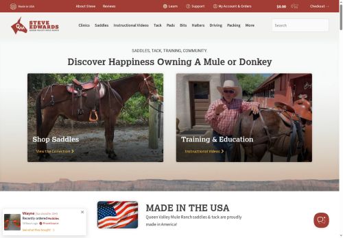 donkeysaddle.com capture - 2025-09-12 01:32:24