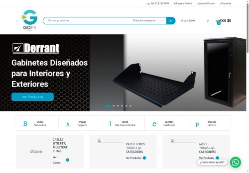 grupogomi.com capture - 2025-09-12 02:08:21