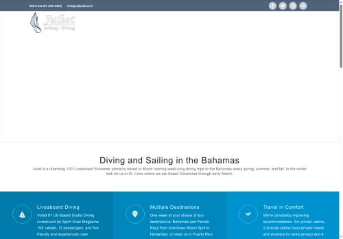 divejuliet.com capture - 2025-09-12 02:32:55