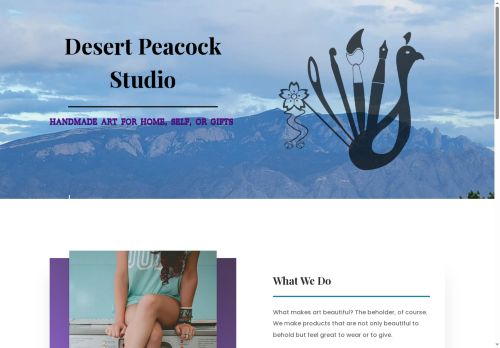 desertpeacock.com capture - 2025-09-12 03:05:48