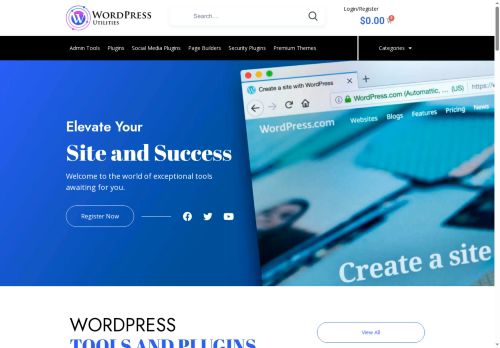 wordpressutilities.com capture - 2025-09-12 03:14:34