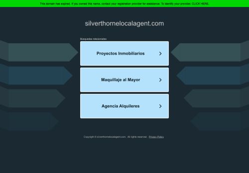 silverthornelocalagent.com capture - 2025-09-12 03:53:03