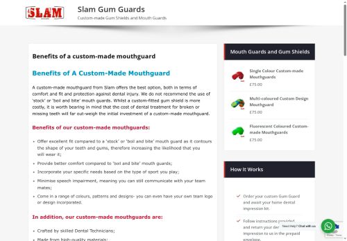 slamgumguards.com capture - 2025-09-12 05:06:40