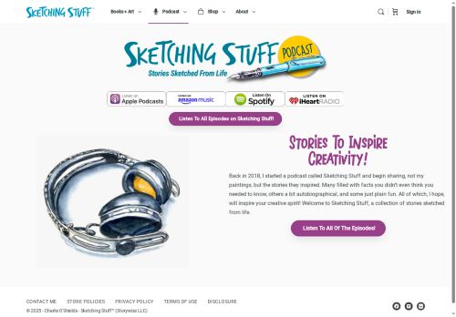 sketchbookpodcast.com capture - 2025-09-12 05:10:04