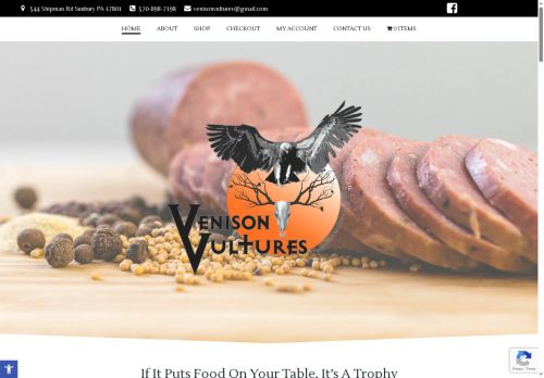 venisonvultures.com capture - 2025-09-12 05:11:22