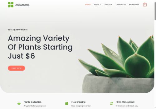 arakuhoney.com capture - 2025-09-12 05:16:44