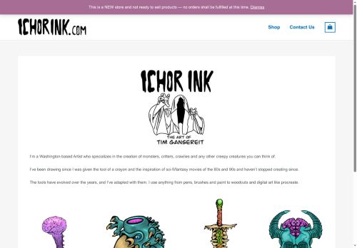 ichorink.com capture - 2025-09-12 05:19:45