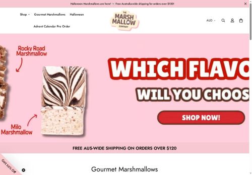 themarshmallowco.com capture - 2025-09-12 06:00:58