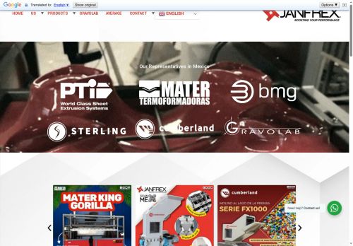 janfrex.com capture - 2025-09-12 06:13:12