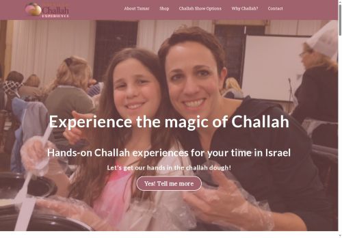 jerusalemchallahexperience.com capture - 2025-09-12 06:14:14