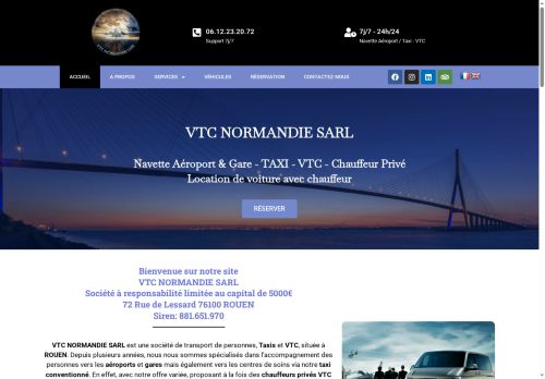 normandietransports.com capture - 2025-09-12 06:14:14