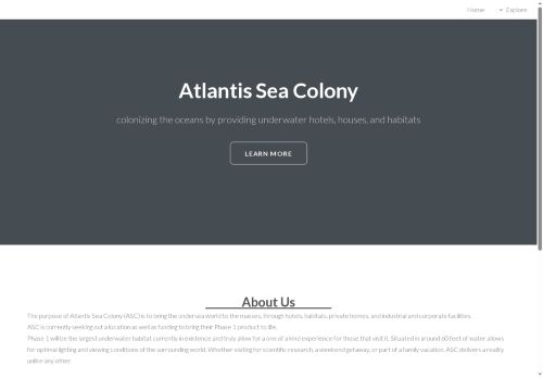 colonizetheocean.com capture - 2025-09-12 06:18:22