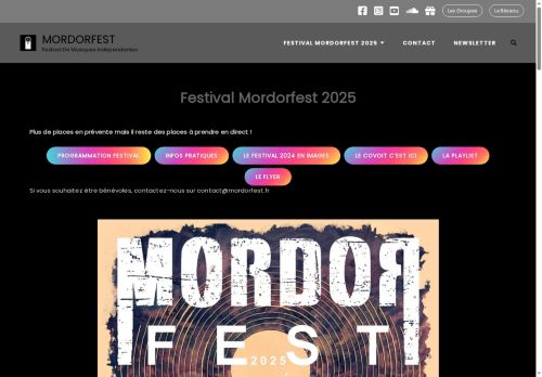 mordorfest.com capture - 2025-09-12 06:29:13