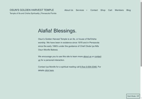 osunsgoldenharvesttemple.com capture - 2025-09-12 06:33:16