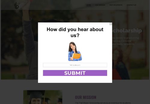 trailblazerscholarship.com capture - 2025-09-12 06:45:07