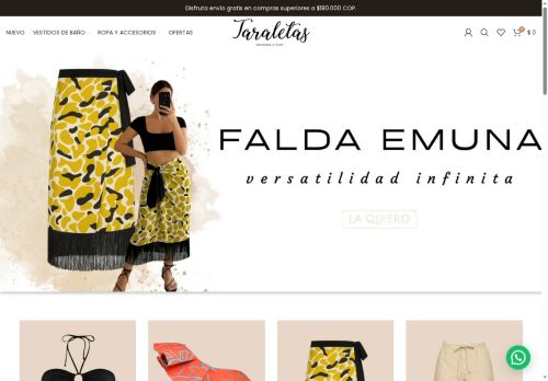 taraletas.com capture - 2025-09-12 06:47:06
