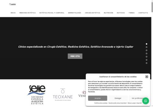 medicinaesteticatotana.com capture - 2025-09-12 07:21:51