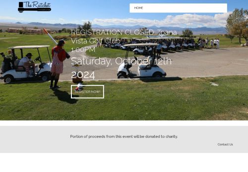 theratchetinvitational.com capture - 2025-09-12 07:29:52