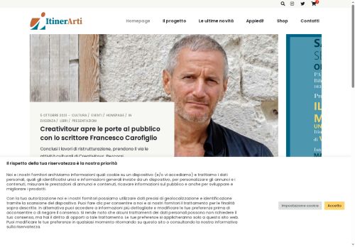 itinerarti.com capture - 2025-09-12 07:50:45