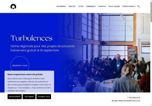 innovationlaurentides.com capture - 2025-09-12 07:53:38