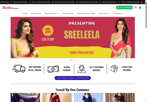 sonikafashion.com capture - 2025-09-12 08:29:17