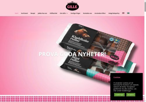 gillekakor.com capture - 2025-09-12 08:29:17