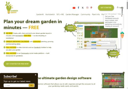gardensavy.com capture - 2025-09-12 08:38:07