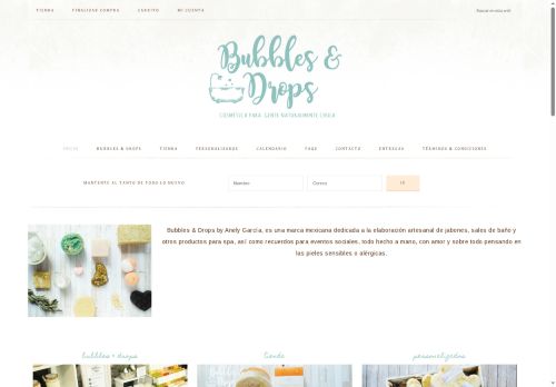 bubblesanddrops.com capture - 2025-09-12 08:39:44