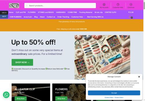 storedelicate.com capture - 2025-09-12 08:47:47