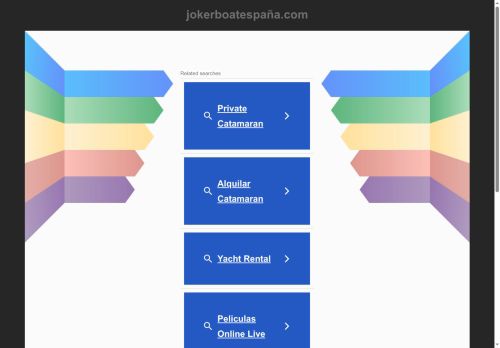 xn--jokerboatespaa-2nb.com capture - 2025-09-12 08:57:57