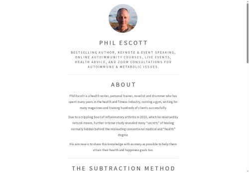 philescott.com capture - 2025-09-12 09:07:01