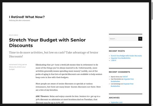 iretiredwhatnow.com capture - 2025-09-12 09:46:19