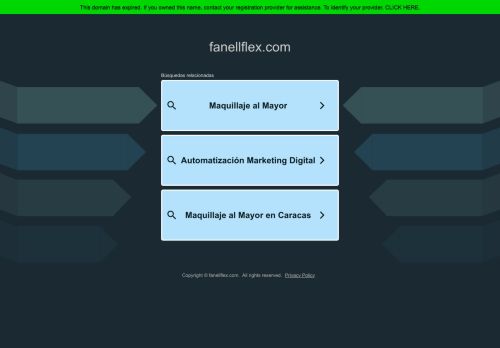fanellflex.com capture - 2025-09-12 10:07:02
