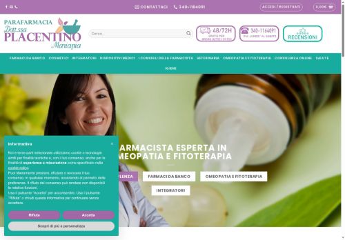 parafarmaciaplacentino.com capture - 2025-09-12 10:09:03